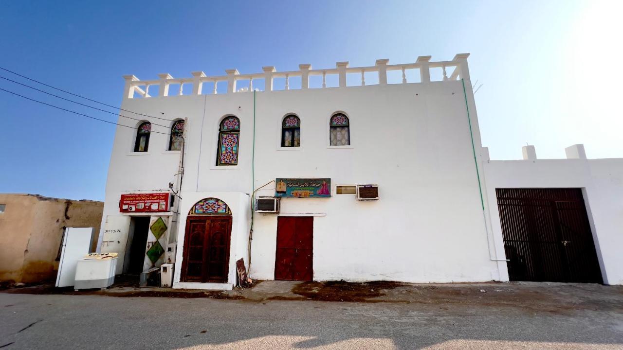 Tiwi Wadi Shab Beach Resort 01 מראה חיצוני תמונה