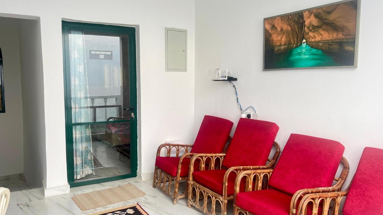 Tiwi Wadi Shab Beach Resort 01 מראה חיצוני תמונה