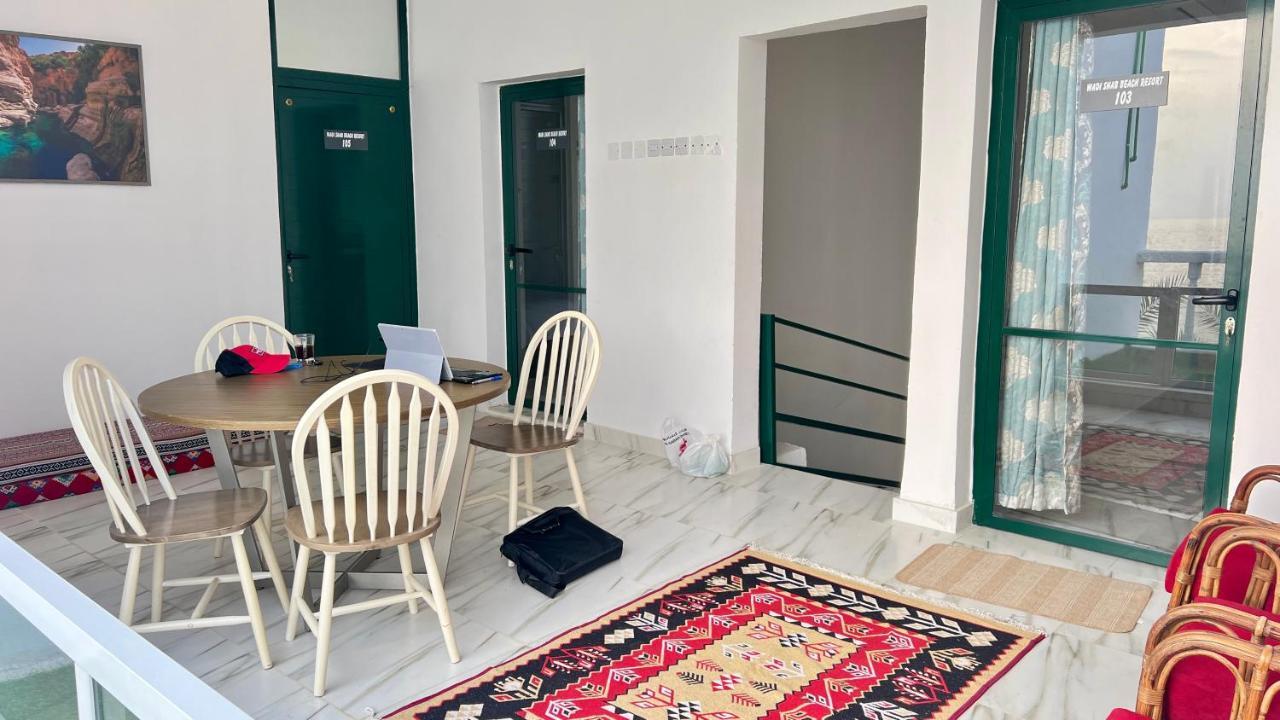 Tiwi Wadi Shab Beach Resort 01 מראה חיצוני תמונה